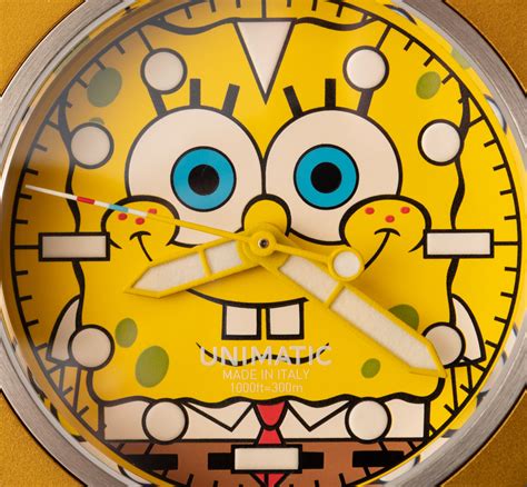 spongebob rolex watch|unimatic spongebob.